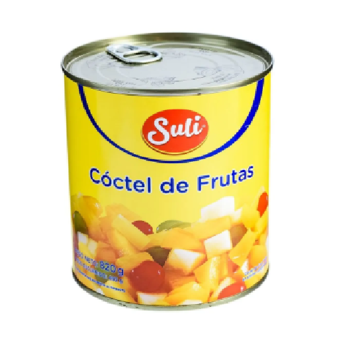 Coctel Suli De Frutas En Lata - 820 g
